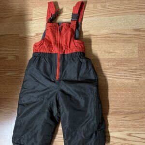 Carter’s Red Blue Youth Size 2T Snow Pants Snowpants